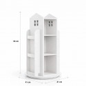 Estanteria para niños giratoria 360° Niños