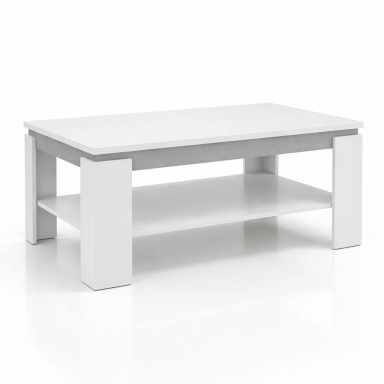 Mesa De Centro Oslo Blanca Mesas de Centro