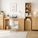 Escritorio Harmony 120cm Madera Escritorios