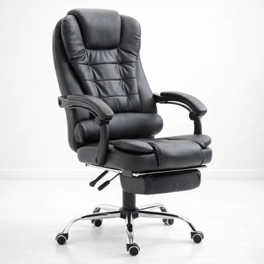 Silla Ejecutiva Masajeadora Negra Sillas