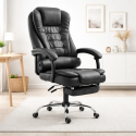 Silla Ejecutiva Masajeadora Negra Sillas