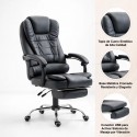 Silla Ejecutiva Masajeadora Negra Sillas