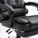 Silla Ejecutiva Masajeadora Negra Sillas