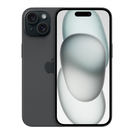 Apple iPhone 15 Black 256GB | Pantalla 6.1” Cámara 48MP