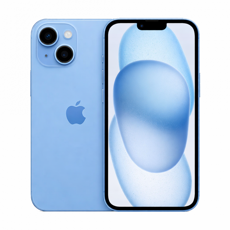 Apple iPhone 15 ブルー 本体　simフリー　256Gb Apple iPhone 15 Blue 256GB | Pantalla 6.1” Cámara 48MP