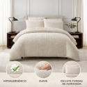 Funda de plumon Biancobelo Home Ivory 1.5P Fundas para Plumón