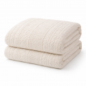 Funda de plumon Biancobelo Home Ivory Super King Fundas para Plumón