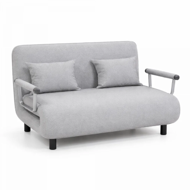 Sofa Cama Extendible Gris Light Linen Sofás