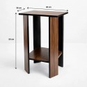 Mesa Lateral Velador DBR Veladores