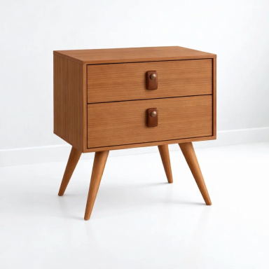 Velador Woodline Style Veladores