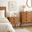Velador Woodline Style Veladores
