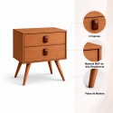 Velador Woodline Style Veladores
