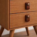 Velador Woodline Style Veladores