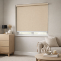 Cortina Roller Sunscreen Biancobelo Cortinas