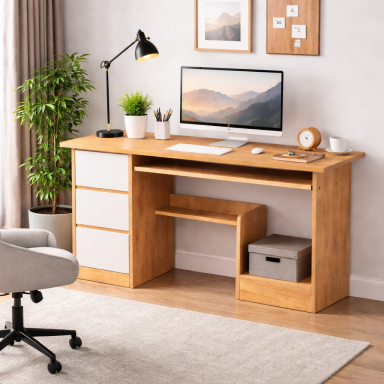 Escritorio Ibiza Light Wood Inicio