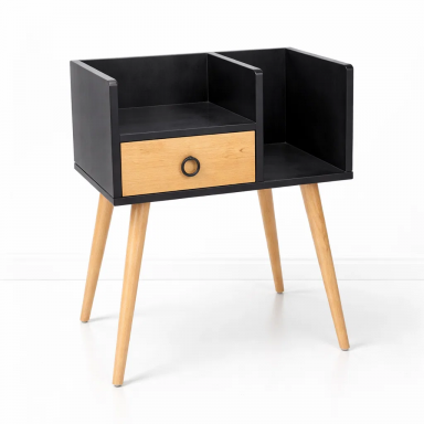 Velador Wooden Modern Veladores