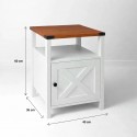 Velador Whitewood Veladores