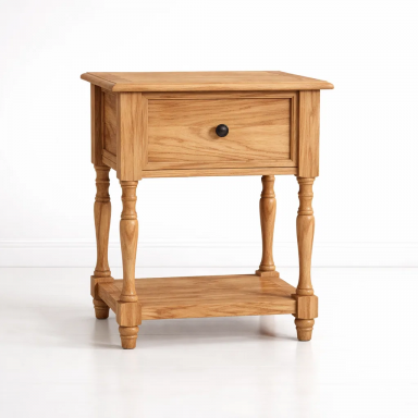 Velador Provenza Miel 1 cajon Veladores
