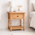 Velador Provenza Miel 1 cajon Veladores