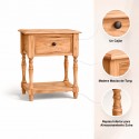 Velador Provenza Miel 1 cajon Veladores