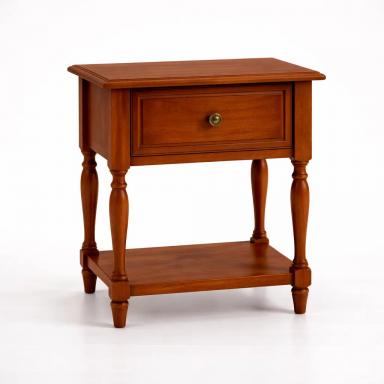 Velador Provenza Madera 1 cajon Veladores