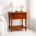 Velador Provenza Madera 1 cajon Veladores
