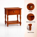 Velador Provenza Madera 1 cajon Veladores