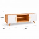 Rack para TV Milano Racks TV