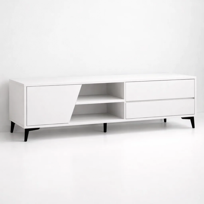 Rack Tv Valencia Blanco Racks TV