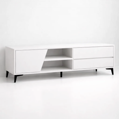 Rack Tv Valencia Blanco Racks TV
