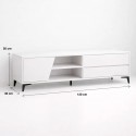 Rack Tv Valencia Blanco Racks TV