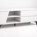 Rack Tv Valencia Blanco Racks TV