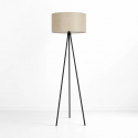 Lampara Tripode Beige 101 Iluminación