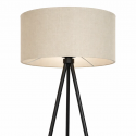 Lampara Tripode Beige 101 Iluminación