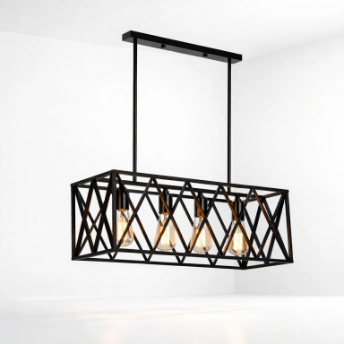 Lampara Colgante Victoriana Iluminación