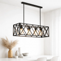 Lampara Colgante Victoriana Iluminación
