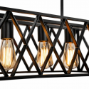 Lampara Colgante Victoriana Iluminación