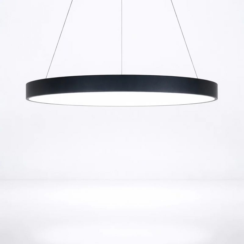 Lampara led 45w colgante 3000k modelo brihaspati redonda cerrada konnergie Iluminación