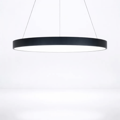 Lampara led 45w colgante 3000k modelo brihaspati redonda cerrada konnergie Iluminación