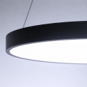 Lampara led 45w colgante 3000k modelo brihaspati redonda cerrada konnergie Iluminación