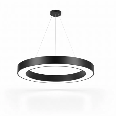 Lampara led 42w colgante 6000k modelo brihaspati redondaabierta konnergie Iluminación