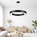 Lampara led 42w colgante 6000k modelo brihaspati redondaabierta konnergie Iluminación