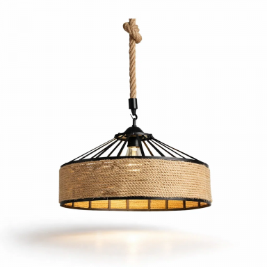 Lampara colgante 50cm L08 Iluminación
