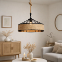 Lampara colgante 50cm L08 Iluminación