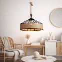 Lampara colgante 50cm L08 Iluminación