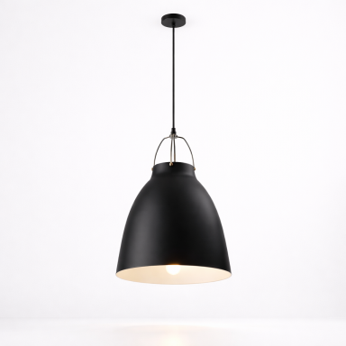 Lampara metalica cono L03 Iluminación
