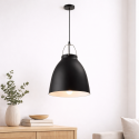 Lampara metalica cono L03 Iluminación