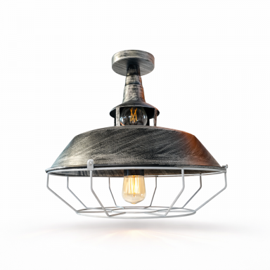 Lampara Colgante Milan Silver Iluminación