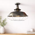 Lampara Colgante Milan Silver Iluminación