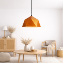 Lampara Minimal Barlad Orange Iluminación